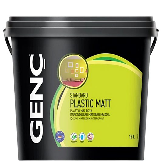 СТАНДАРТНЫЙ ПЛАСТИК МАТОВЫЙ БЕЛЫЙ