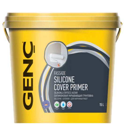 ГРУНТОВКА СИЛИКОНОВАЯ ДЛЯ ФАСАДА БЕЛАЯ 15Л