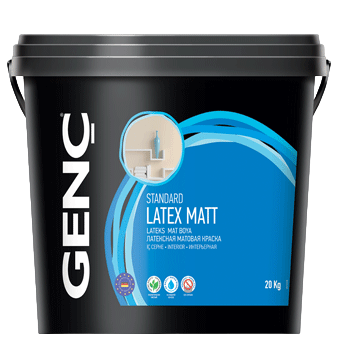 СТАНДАРТНЫЙ ЛАТЕКС МАТОВЫЙ БЕЛЫЙ