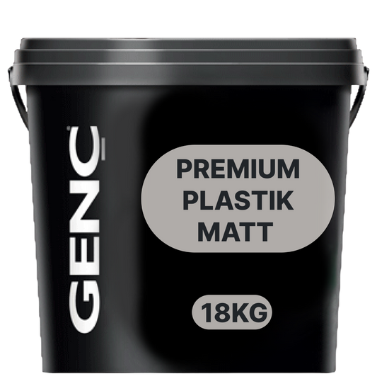 ПРЕМИУМ ПЛАСТИК МАТОВЫЙ БЕЛЫЙ 18 КГ