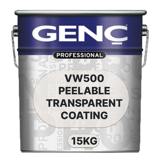 VW500 СЛЕДУЮЩЕЕ ПРОЗРАЧНОЕ ПОКРЫТИЕ 15 КГ