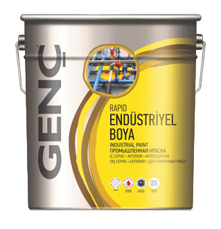 БЪРЗОСЪХНЕЩА ИНДУСТРИАЛНА БОЯ 15КГ
