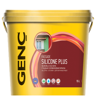 ФАСАД СИЛИКОН ПЛЮС БЕЛЫЙ 15Л
