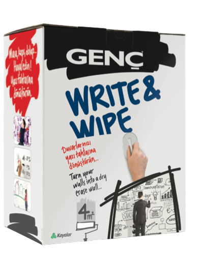 Комплект ЗАПИСЬ И СТИРКА - 4м2